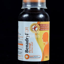 Benadryl Dr Dry Cough Active Relief Syrup_50ml