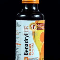 Benadryl Dr Dry Cough Active Relief Syrup_100ml