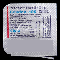 Bendex 400 MG Tablet