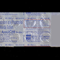 Beta Anxit Tablet