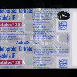 Betaloc 25 MG Tablet