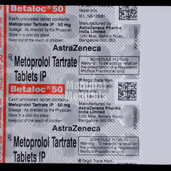 Betaloc 50 MG Tablet