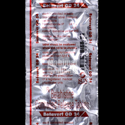 Betavert Od 24Mg Tablet