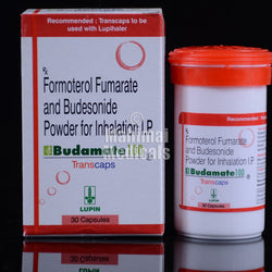 Budamate 100 Transcaps