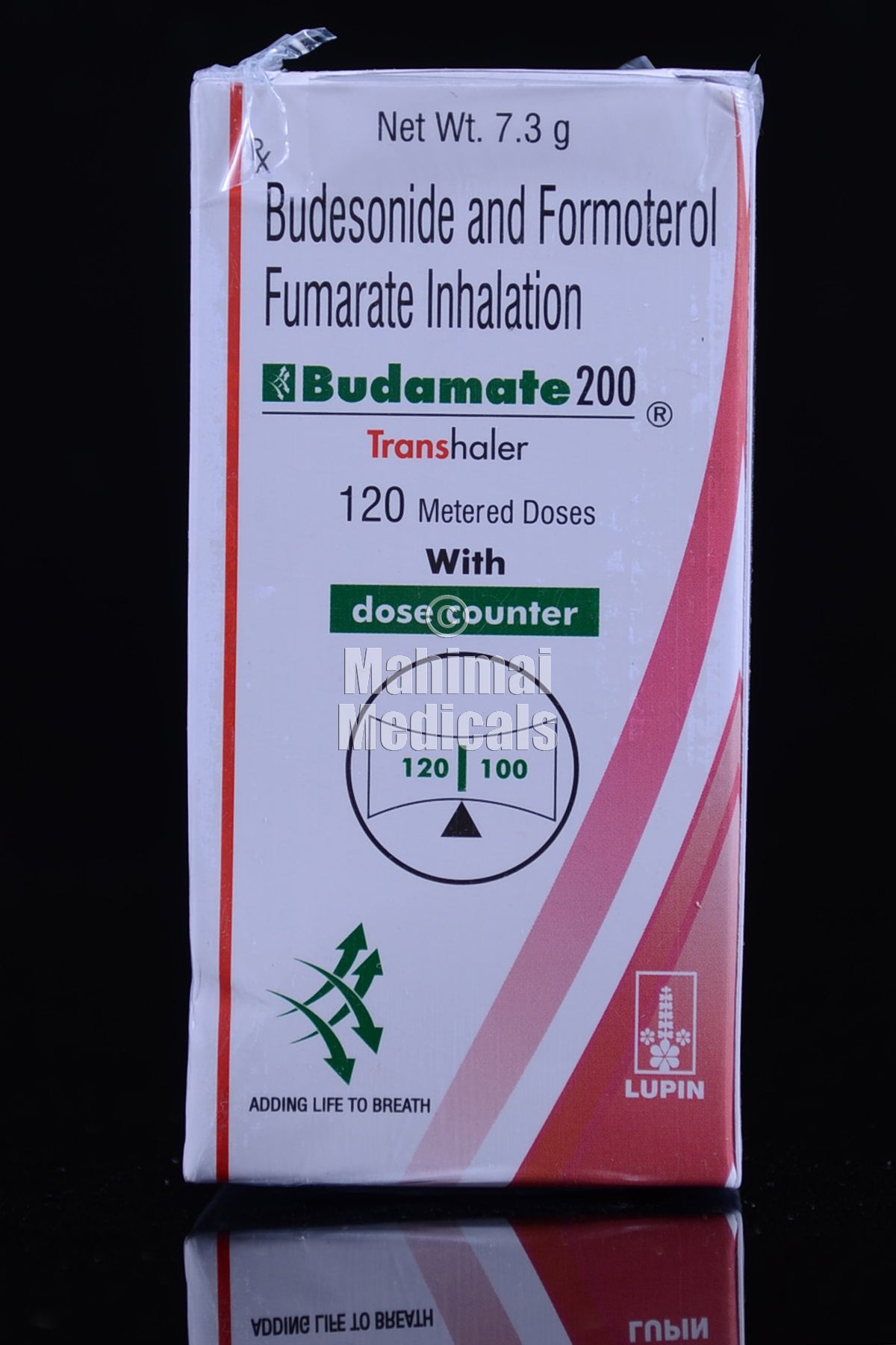 Budamate 200 HFA Transhaler