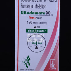 Budamate 200 HFA Transhaler