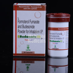 Budamate 400 Transcaps