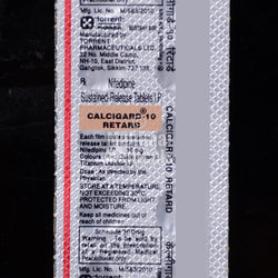 Calcigard 10Mg Retard Tablet