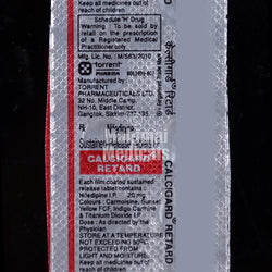 Calcigard Retard 20Mg Tablet