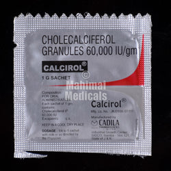 Calcirol 60000 IU Granules_1g