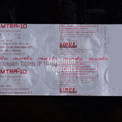 Calmtra 10 MG Tablet