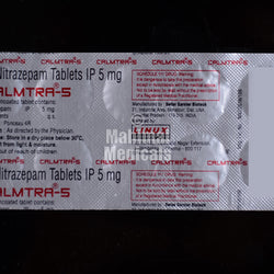 Calmtra 5 MG Tablet