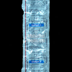 Cardiopril 5 MG Capsule