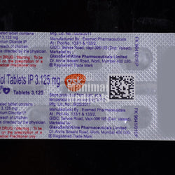 Carzec 3.125 MG Tablet