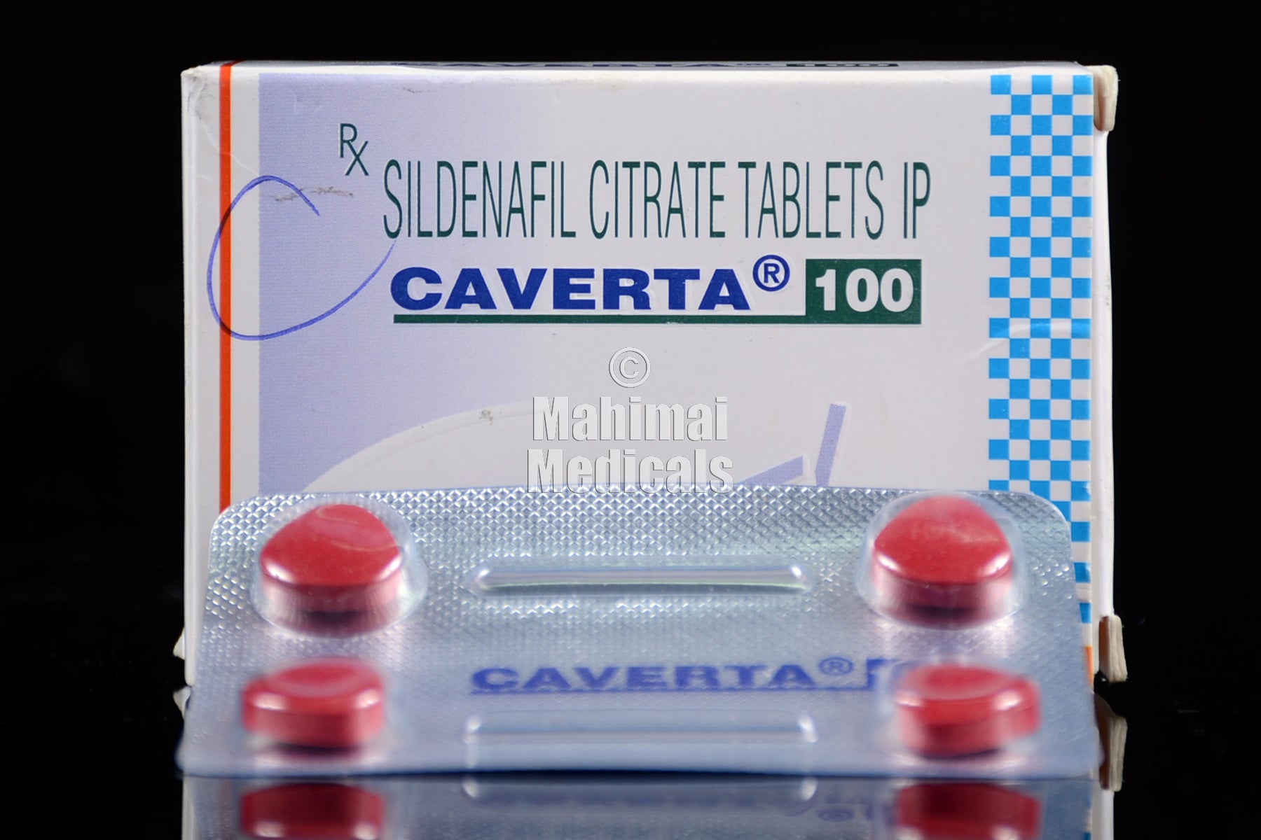 Caverta 100 MG Tablet