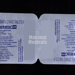 Caverta 25 MG Tablet