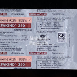 Cefakind 250 MG Tablet