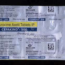 Cefakind 500 MG Tablet