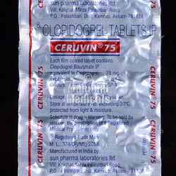 Ceruvin 75 MG Tablet