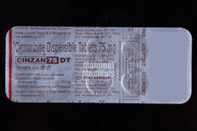 Cinzan 75 MG Tablet DT