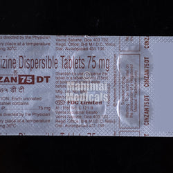 Cinzan 75 MG Tablet DT