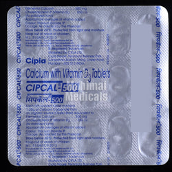 Cipcal Tablet_500