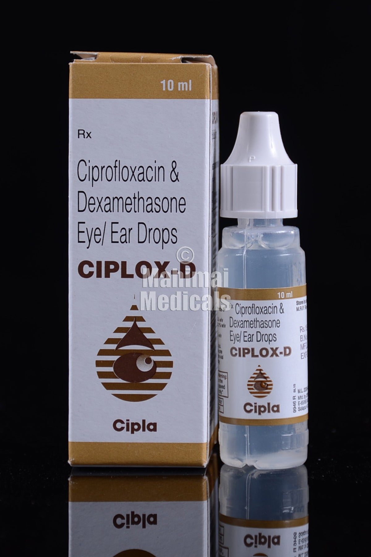 Ciplox-D Eye/Ear Drops_10ml