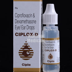 Ciplox-D Eye/Ear Drops_10ml
