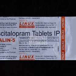 Citalin 5 MG Tablet