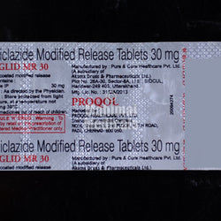 Claglid 30Mg Tablet Mr