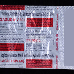 Claglid 60Mg Tablet Mr