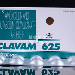 Clavam 625 Tablet