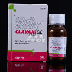 Clavam (200/28.5 mg) Syrup_30ml