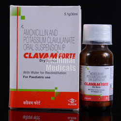 Clavam Forte Dry Syrup_30ml