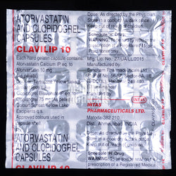 Clavilip 10 Capsule