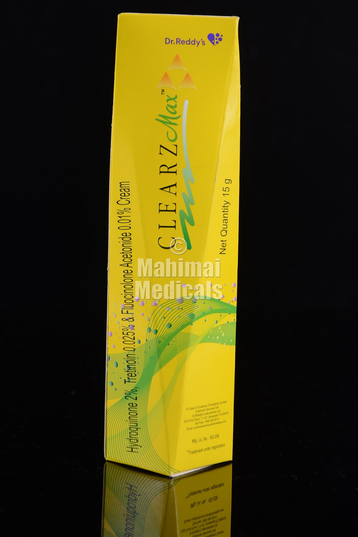 Clearz Max Cream_15g