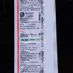Clobator 10 MG Tablet