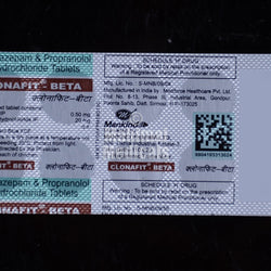 Clonafit Beta Tablet