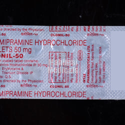 Clonil 50 MG Tablet