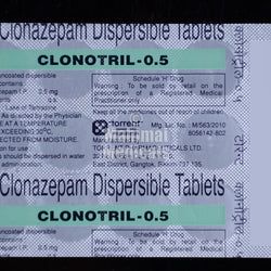 Clonotril 0.5 MG Tablet