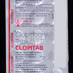 Clopitab 75 MG Tablet