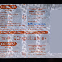 Cognix 400 Mg/60 Mg Capsule