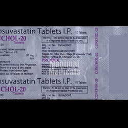 Conchol-20 Tablet
