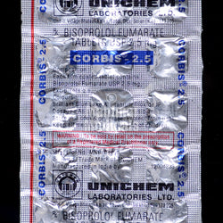 Corbis 2.5 MG Tablet