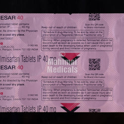 Cresar 40 MG Tablet