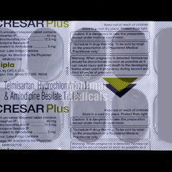 Cresar Plus (12.5/5/40 mg) Tablet