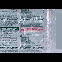 Cyclopam Tablet