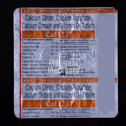 Cal123 Tablet
