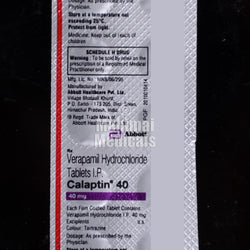 Calaptin 40 mg Tablet