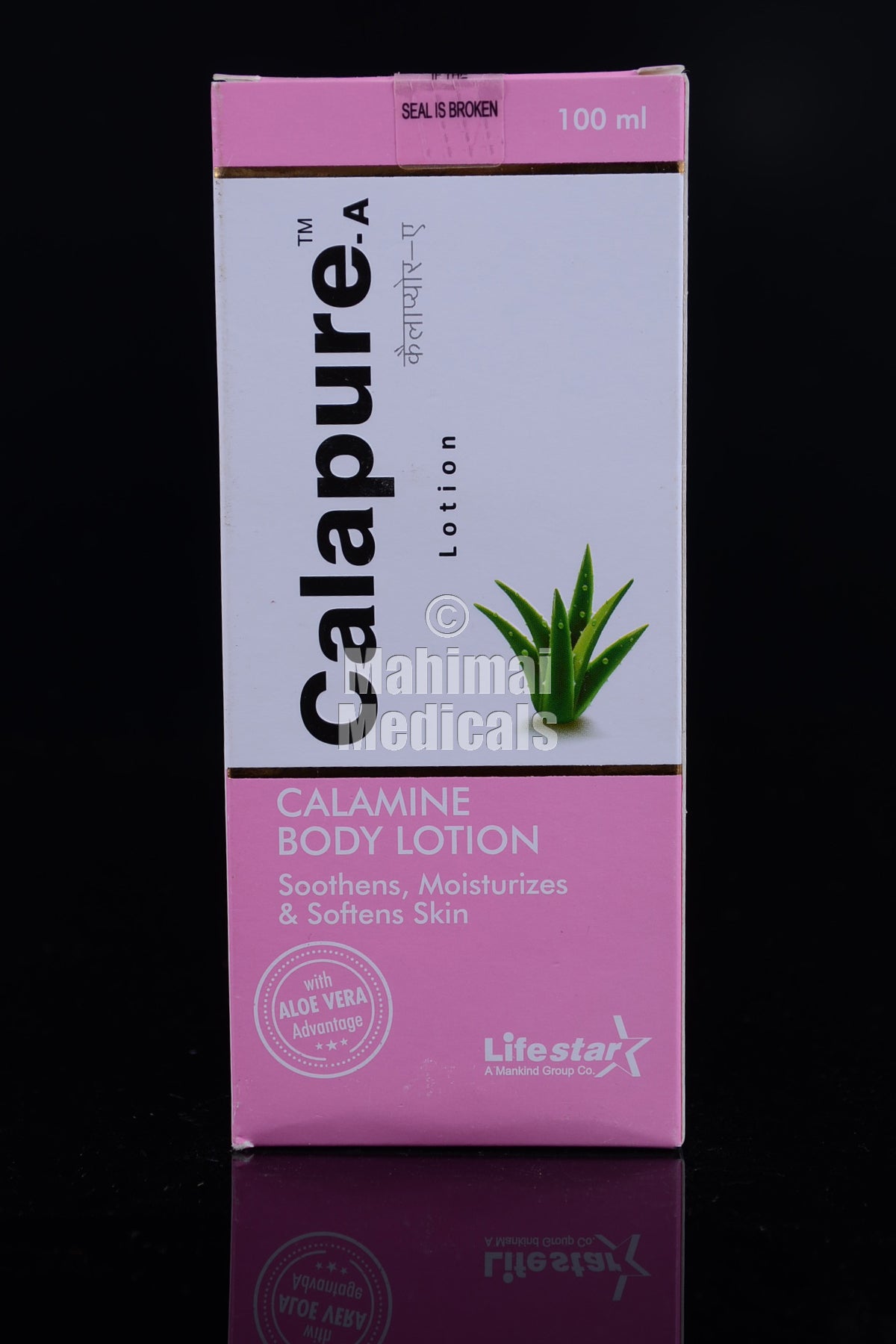 Calapure A Lotion_100ml